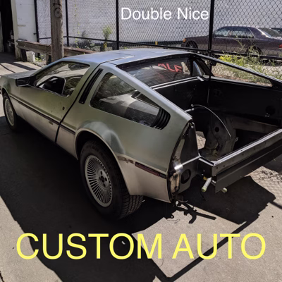 Custom Auto cover art